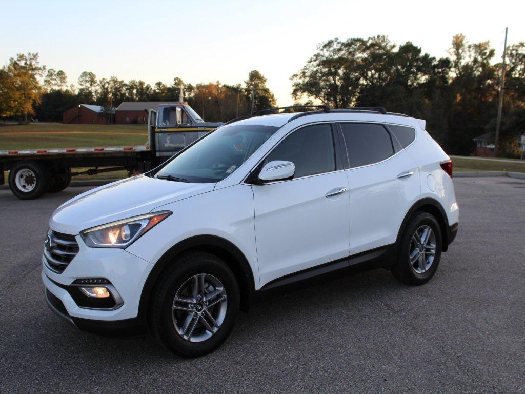 used 2018 Hyundai Santa Fe Sport car, priced at $13,487