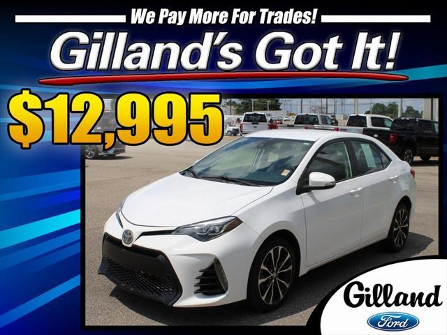 used 2017 Toyota Corolla car, priced at $12,995