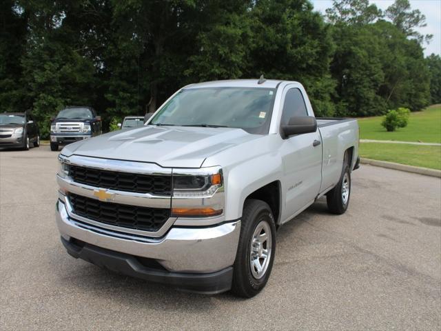 used 2017 Chevrolet Silverado 1500 car, priced at $17,987