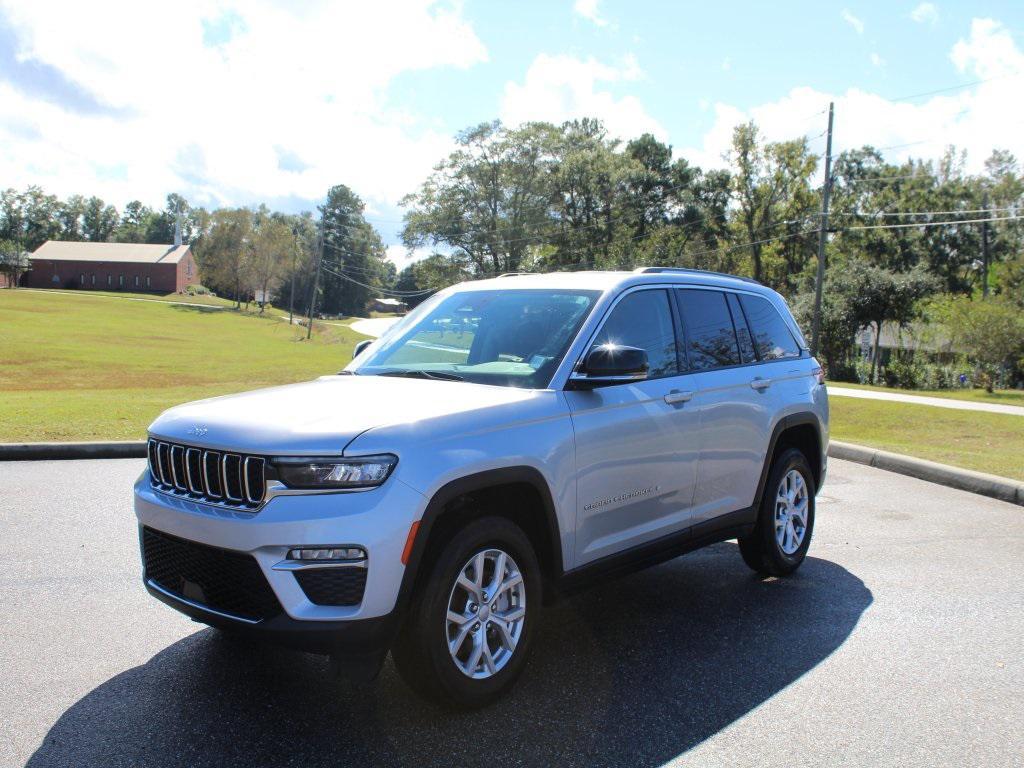 used 2023 Jeep Grand Cherokee car, priced at $26,587