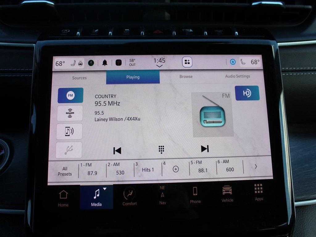 used 2023 Jeep Grand Cherokee car, priced at $26,587