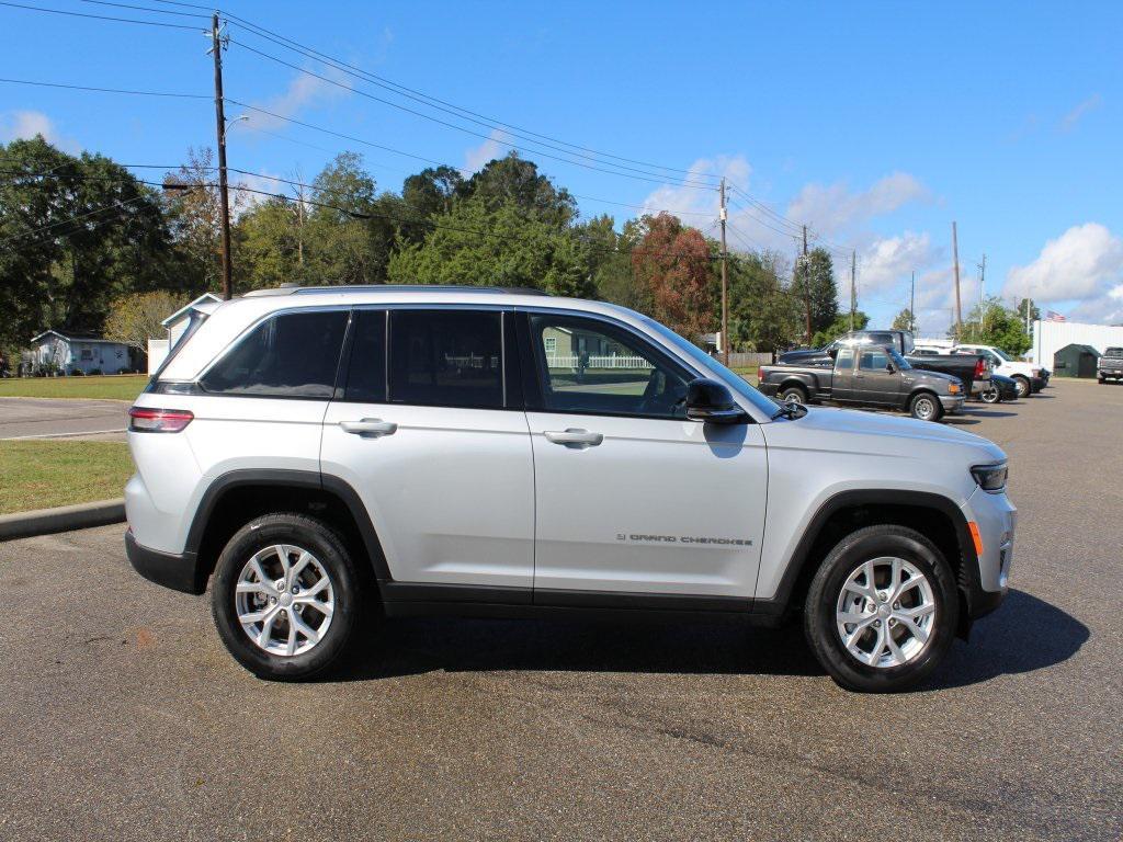 used 2023 Jeep Grand Cherokee car, priced at $26,587
