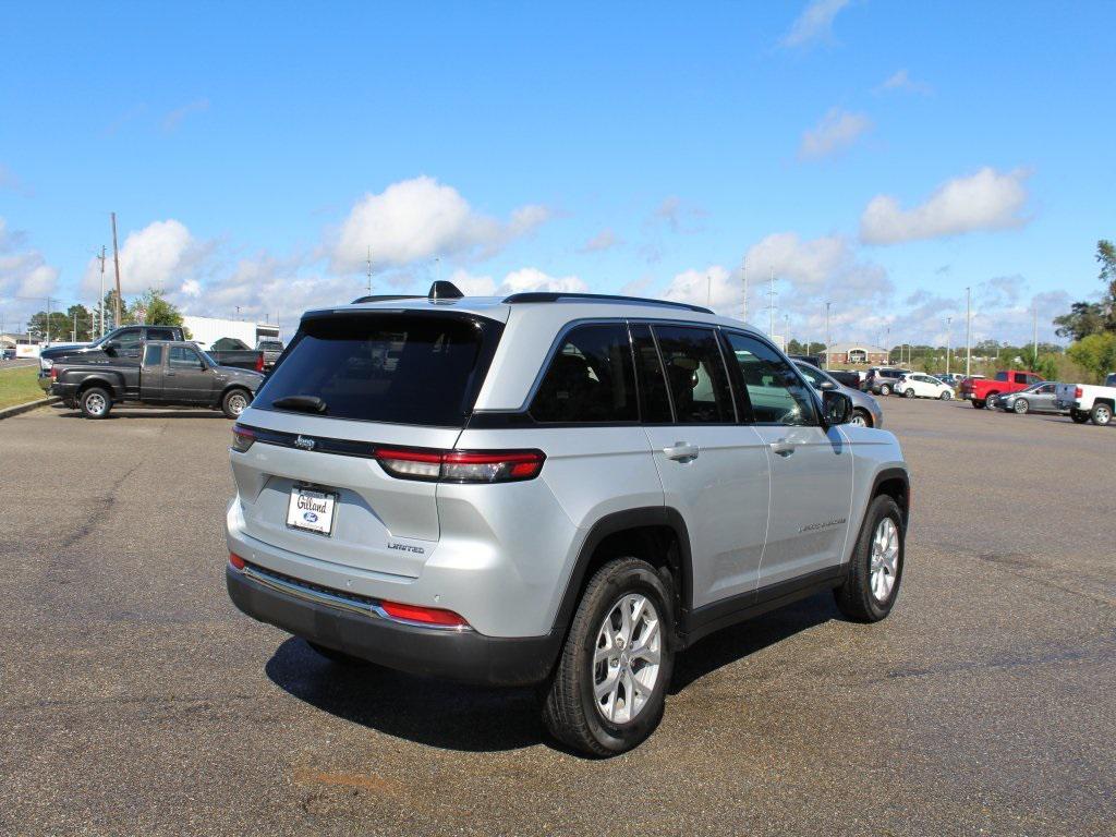 used 2023 Jeep Grand Cherokee car, priced at $26,587