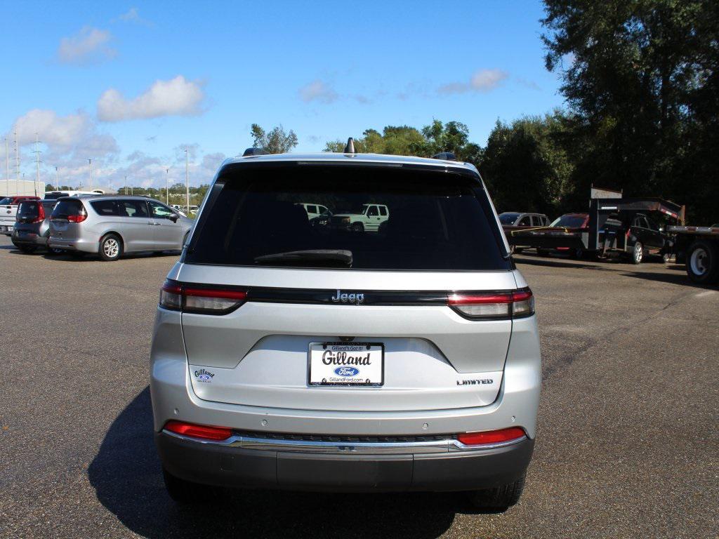 used 2023 Jeep Grand Cherokee car, priced at $26,587