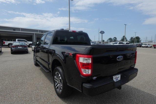 used 2023 Ford F-150 car, priced at $41,950