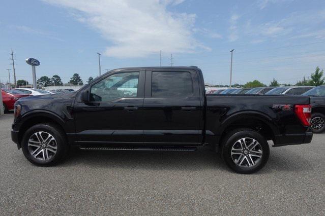 used 2023 Ford F-150 car, priced at $41,950