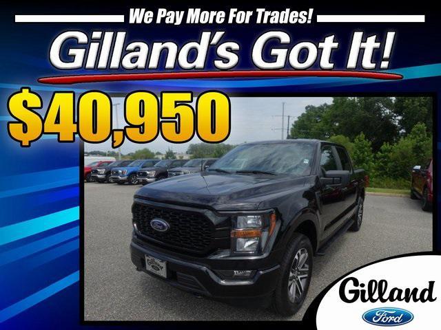 used 2023 Ford F-150 car, priced at $40,950