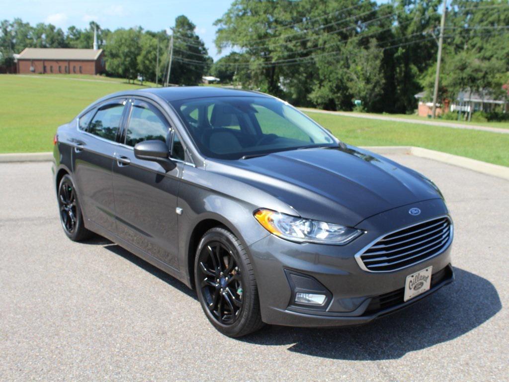 used 2020 Ford Fusion car, priced at $17,987