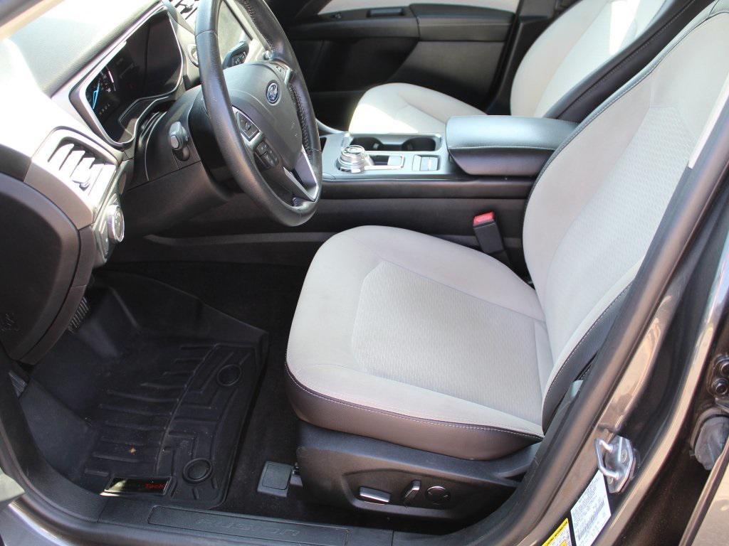 used 2020 Ford Fusion car, priced at $17,987