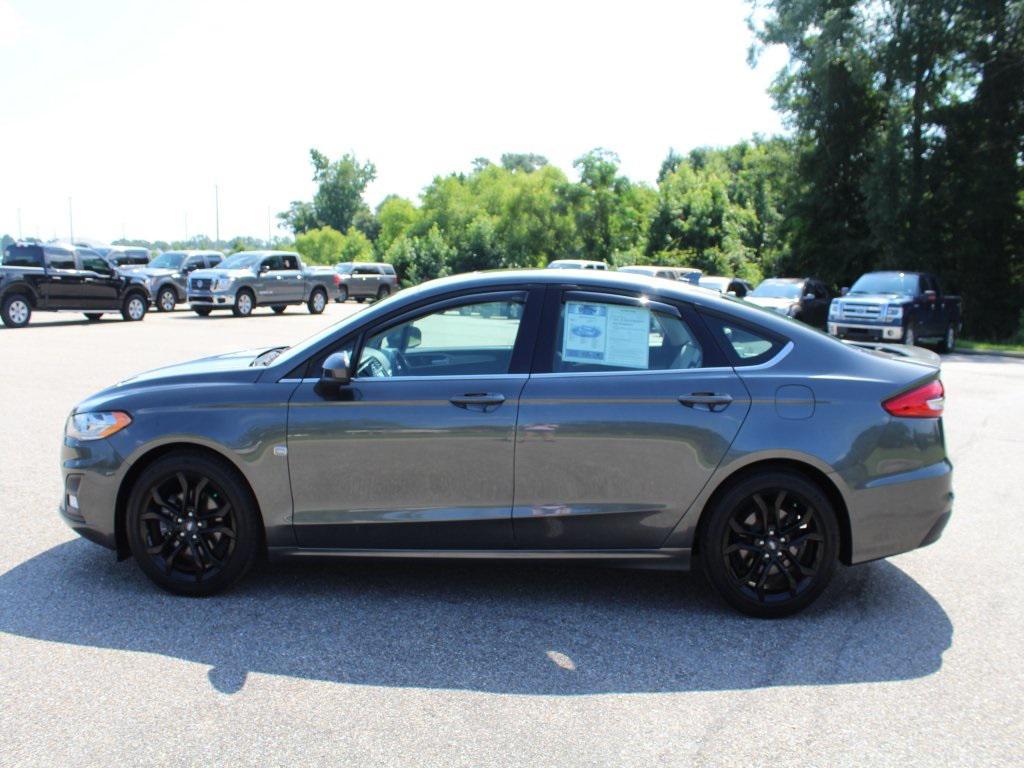 used 2020 Ford Fusion car, priced at $17,987