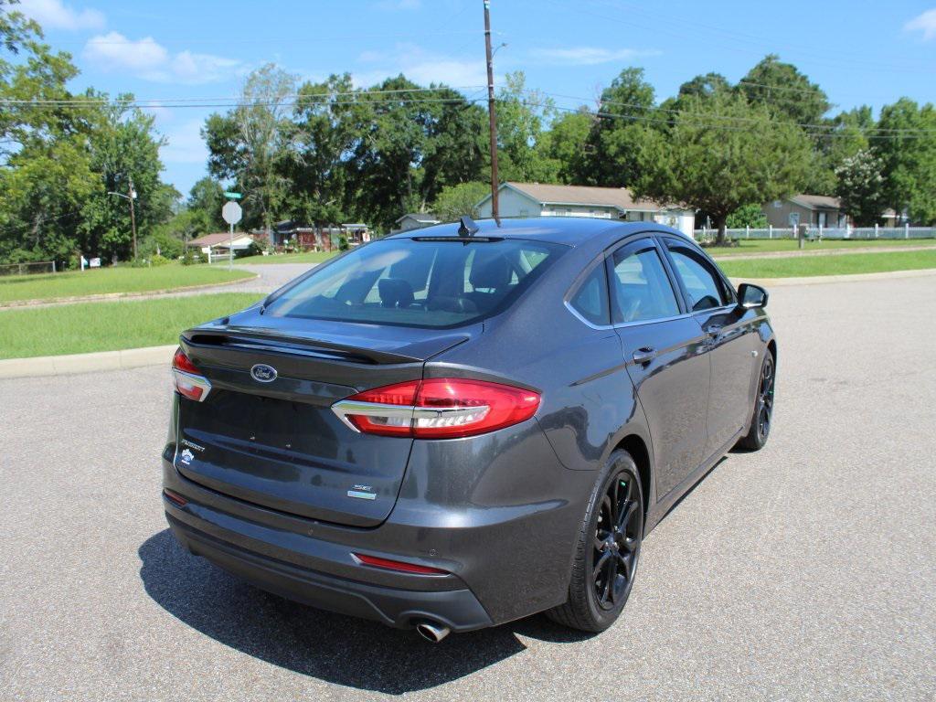 used 2020 Ford Fusion car, priced at $17,987