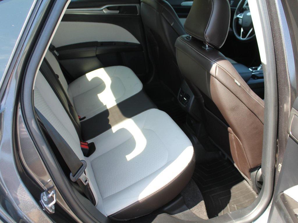 used 2020 Ford Fusion car, priced at $17,987