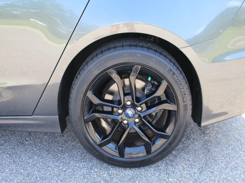 used 2020 Ford Fusion car, priced at $17,987