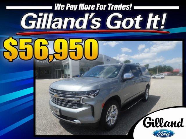 used 2023 Chevrolet Suburban car, priced at $56,950