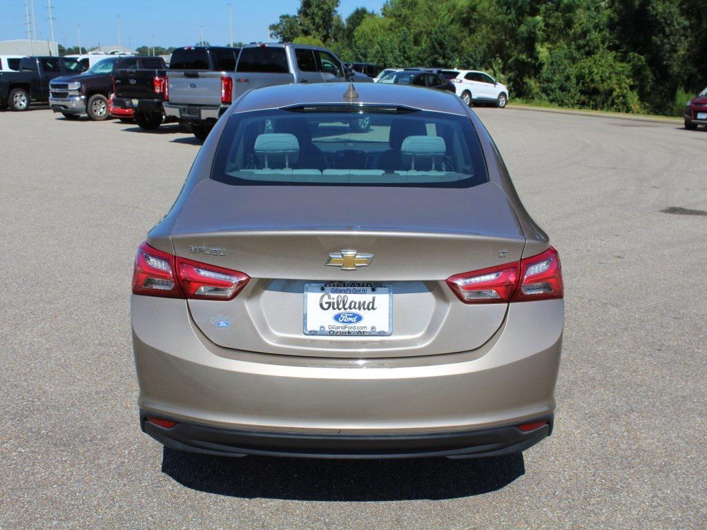used 2022 Chevrolet Malibu car, priced at $18,487