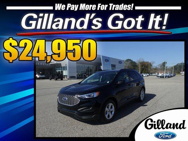 used 2023 Ford Edge car, priced at $24,950