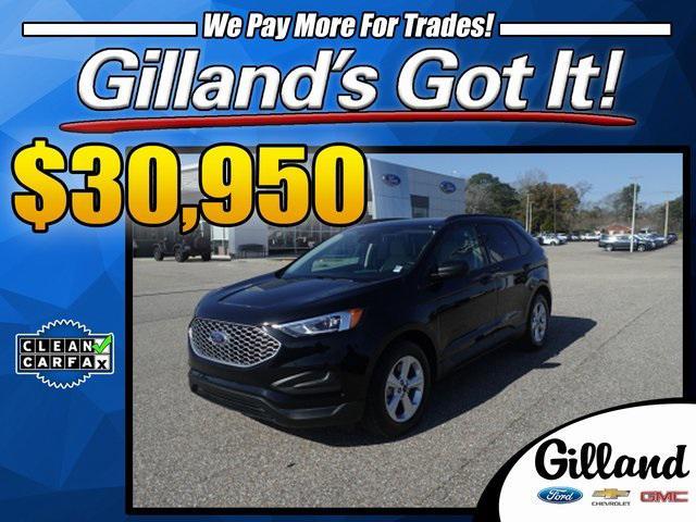 used 2023 Ford Edge car, priced at $29,950