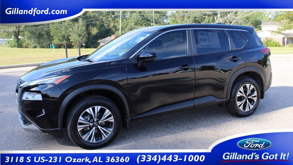 used 2023 Nissan Rogue car, priced at $20,587
