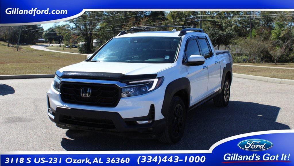 used 2022 Honda Ridgeline car, priced at $29,987