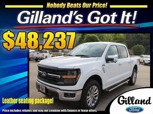 new 2024 Ford F-150 car, priced at $50,237