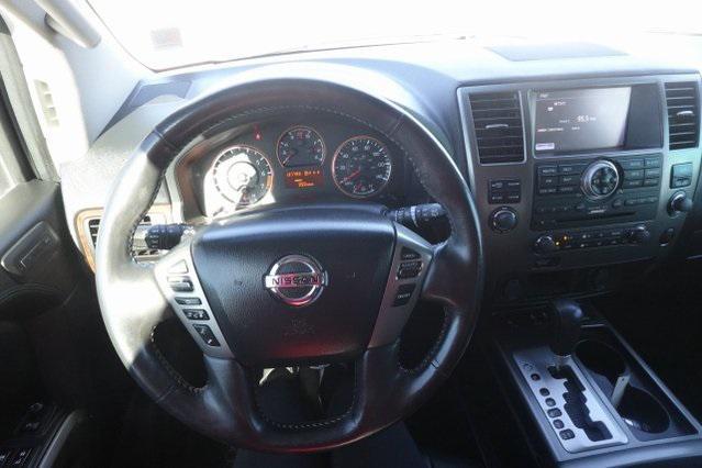 used 2015 Nissan Armada car, priced at $12,950