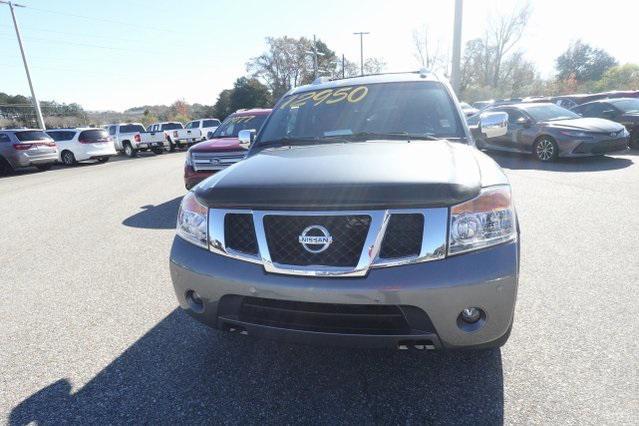 used 2015 Nissan Armada car, priced at $12,950