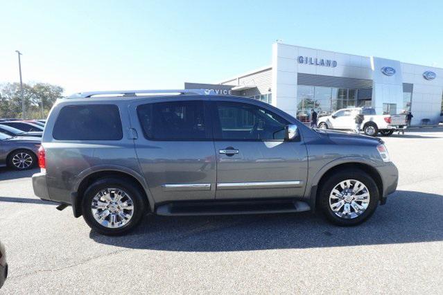 used 2015 Nissan Armada car, priced at $12,950