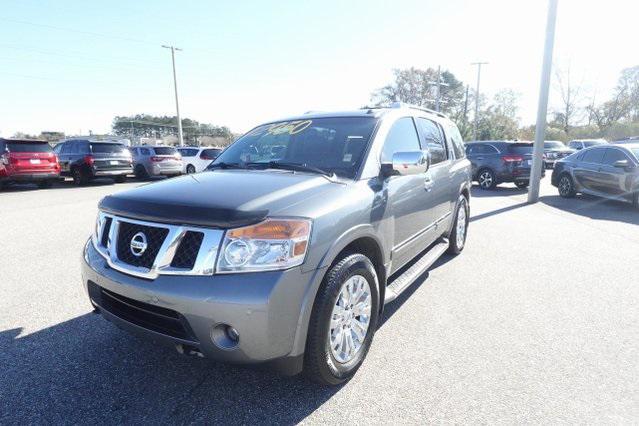 used 2015 Nissan Armada car, priced at $12,950