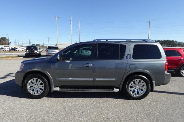 used 2015 Nissan Armada car, priced at $12,950