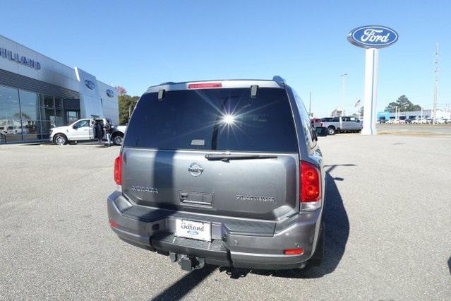 used 2015 Nissan Armada car, priced at $12,950