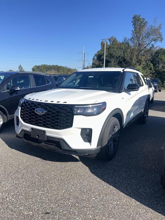 new 2026 Ford Explorer car, priced at $52,125