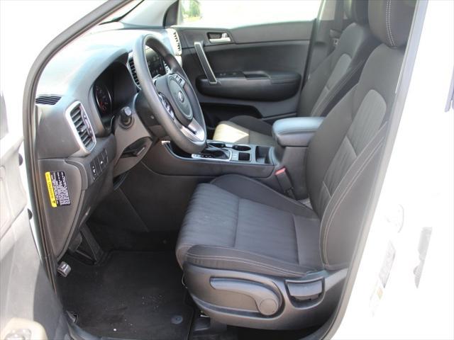 used 2021 Kia Sportage car, priced at $14,987
