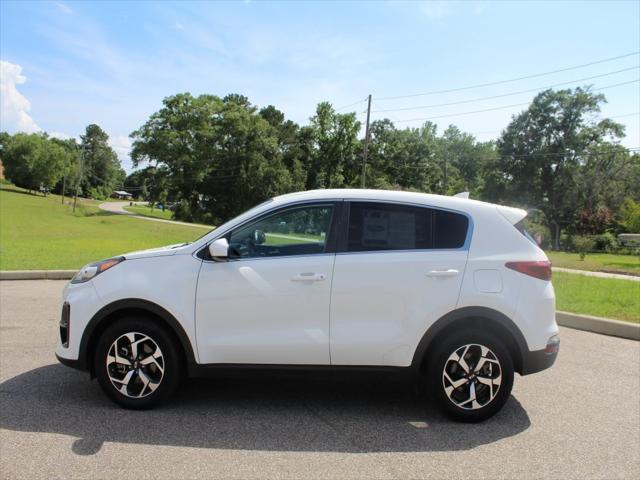 used 2021 Kia Sportage car, priced at $14,987