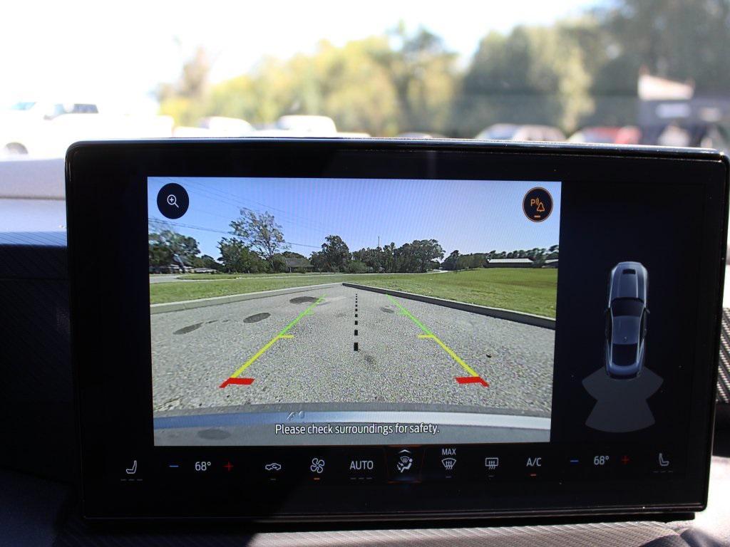 new 2025 Ford Mustang car, priced at $36,576