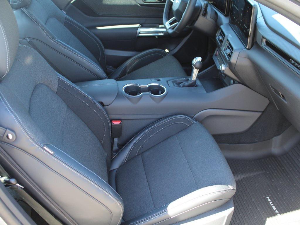 new 2025 Ford Mustang car, priced at $36,576