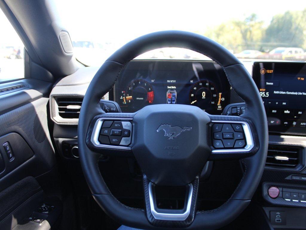 new 2025 Ford Mustang car, priced at $36,576