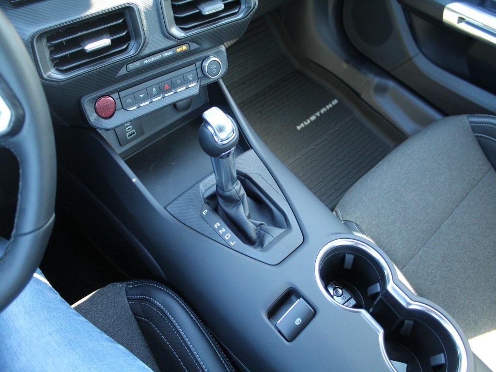 new 2025 Ford Mustang car, priced at $36,576