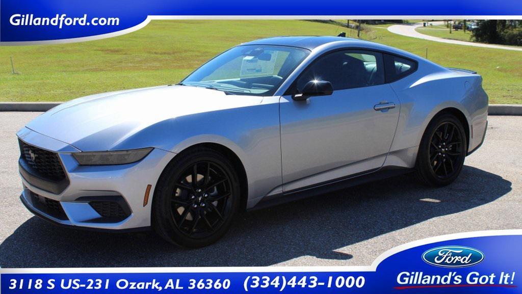 new 2025 Ford Mustang car, priced at $36,576