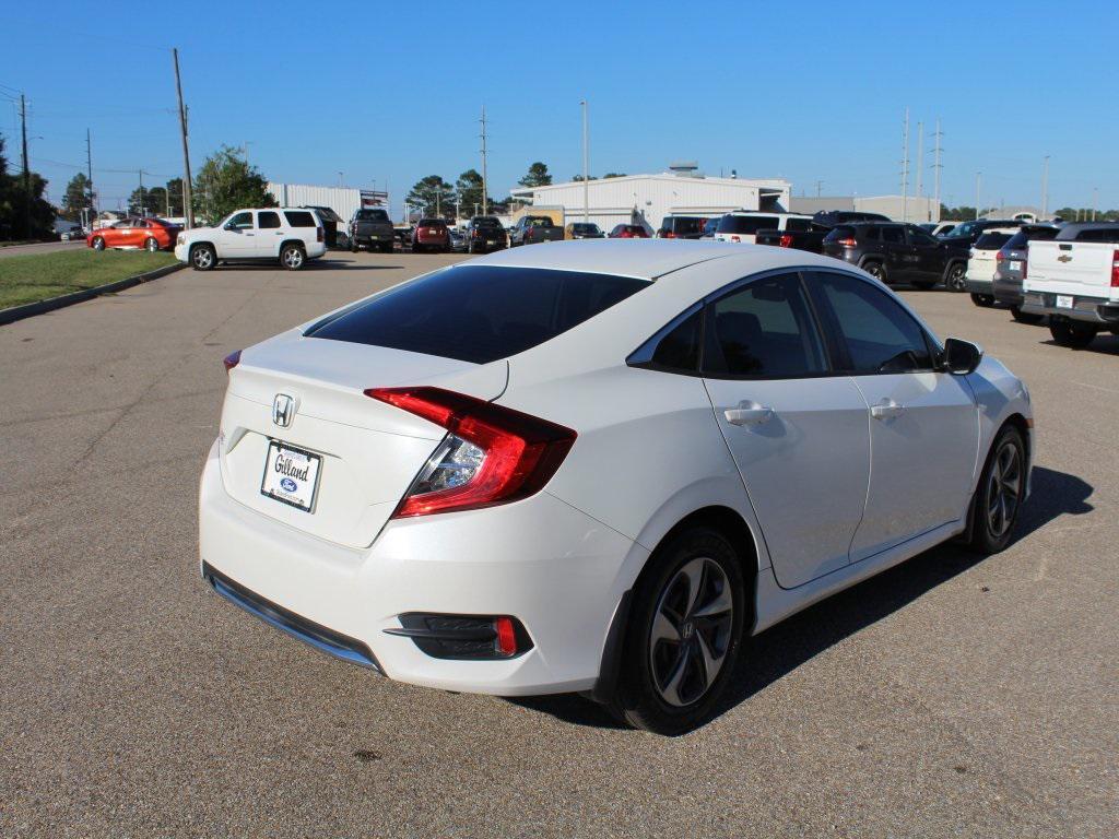 used 2020 Honda Civic car, priced at $15,987
