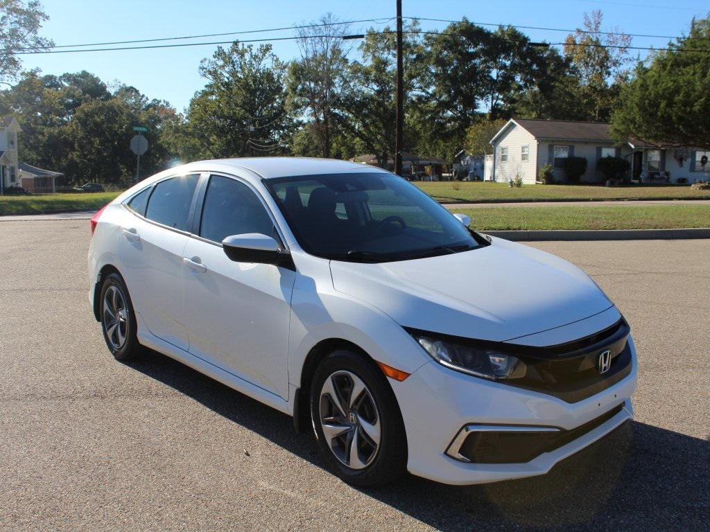 used 2020 Honda Civic car, priced at $15,987
