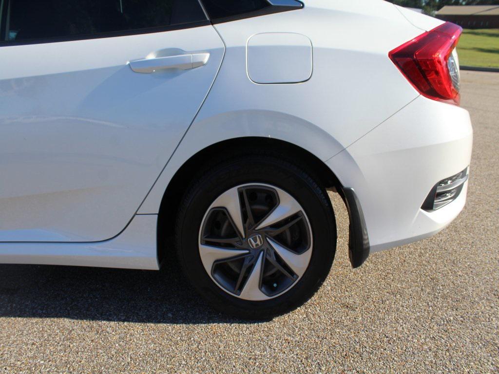 used 2020 Honda Civic car, priced at $15,987