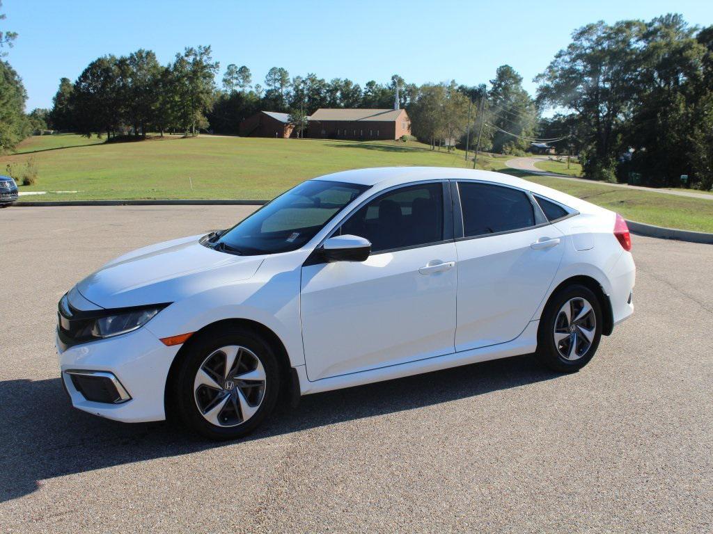 used 2020 Honda Civic car, priced at $15,987