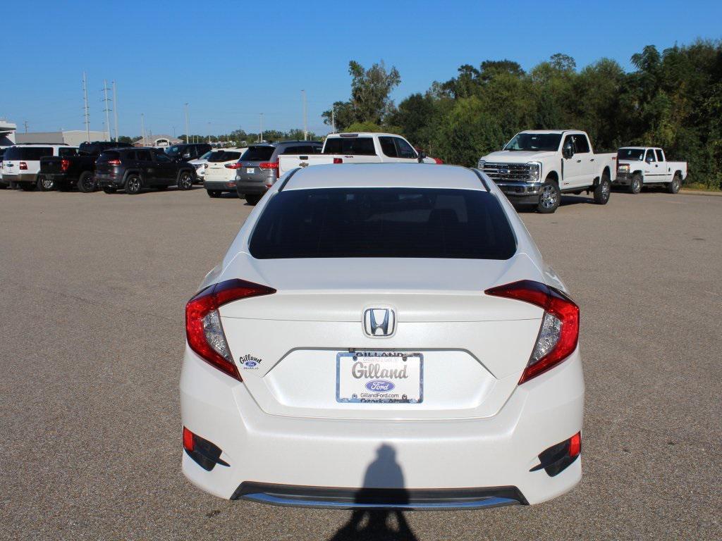 used 2020 Honda Civic car, priced at $15,987