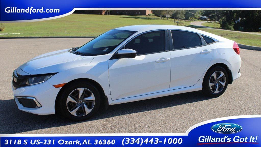 used 2020 Honda Civic car, priced at $15,987