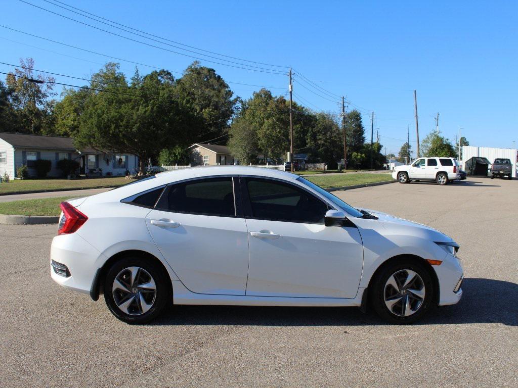 used 2020 Honda Civic car, priced at $15,987