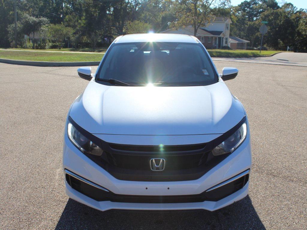 used 2020 Honda Civic car, priced at $15,987