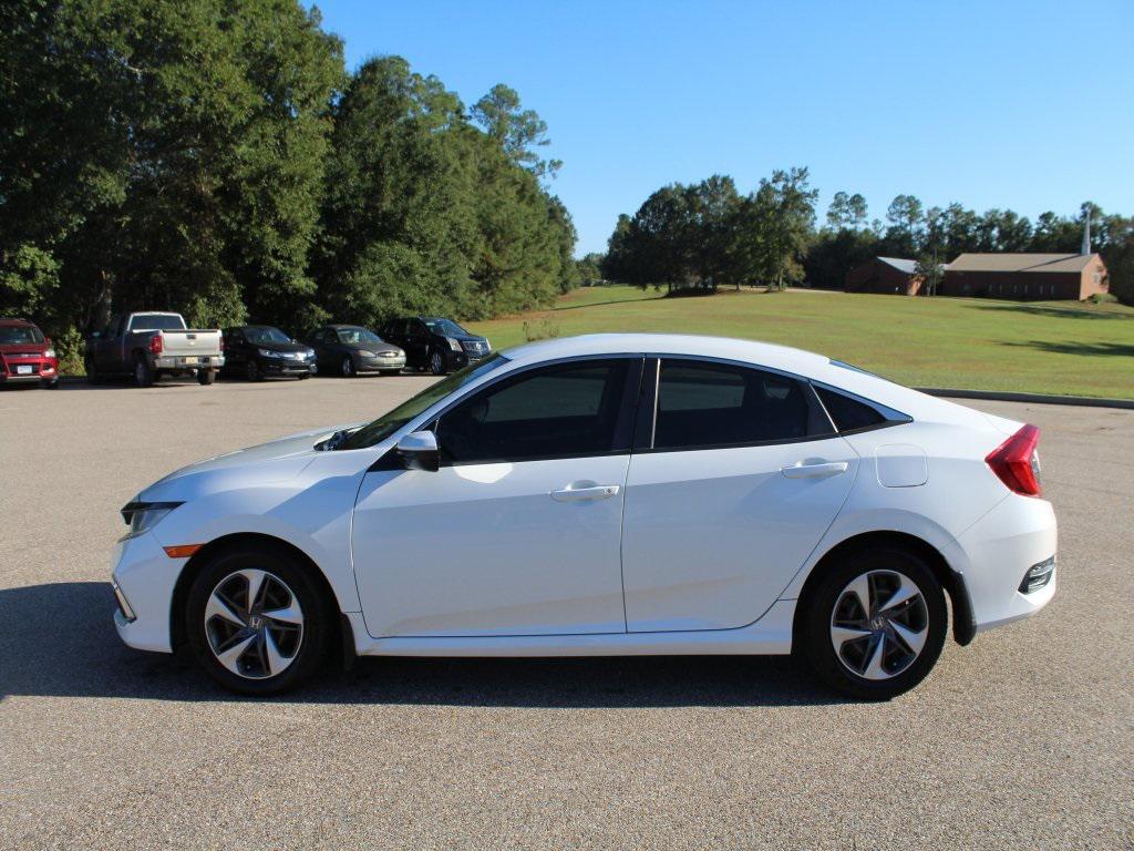 used 2020 Honda Civic car, priced at $15,987