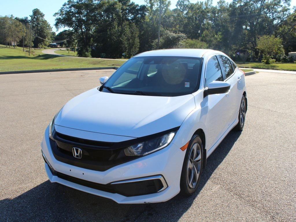 used 2020 Honda Civic car, priced at $15,987