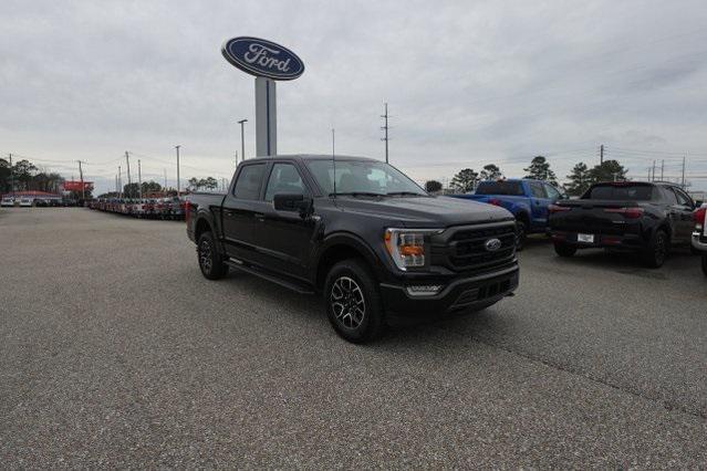 used 2023 Ford F-150 car, priced at $48,950