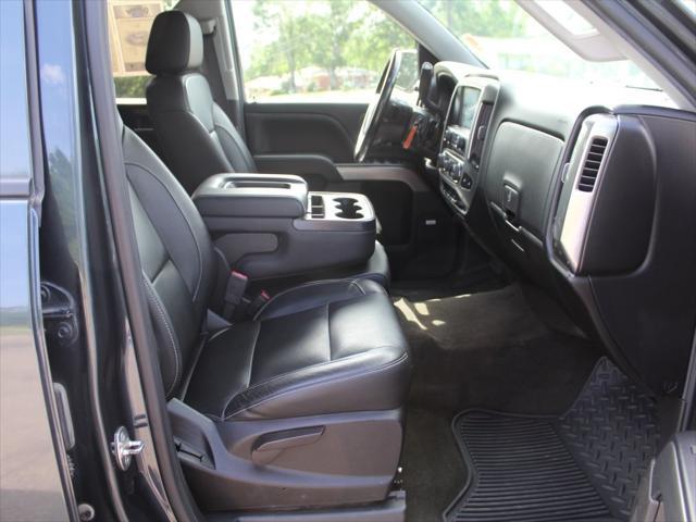 used 2018 Chevrolet Silverado 1500 car, priced at $29,987
